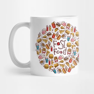 Fast Food Mug